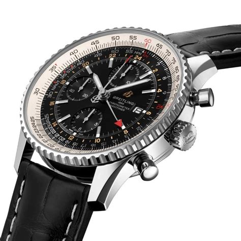 breitling navitimer gmt chronograph|breitling navitimer chrono 46mm watch.